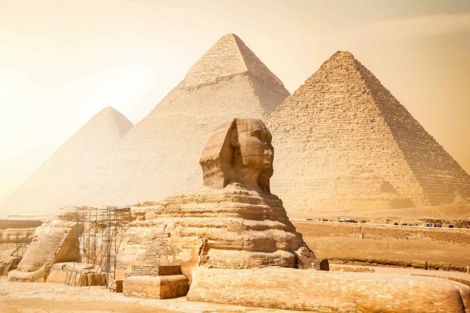 Sphinx-giza-pyramids